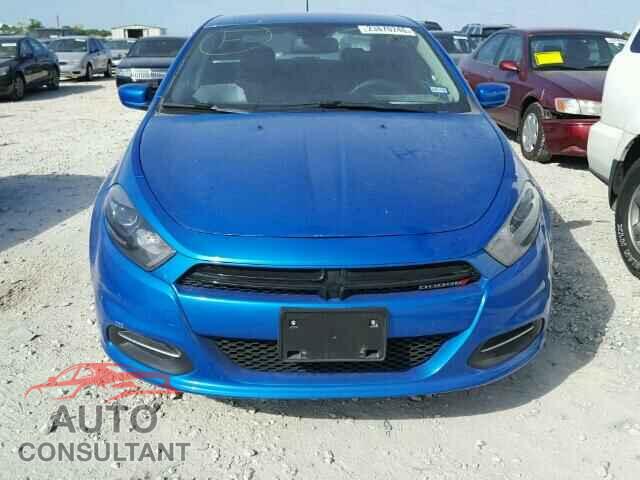 DODGE DART 2015 - 1C3CDFBB7FD299897
