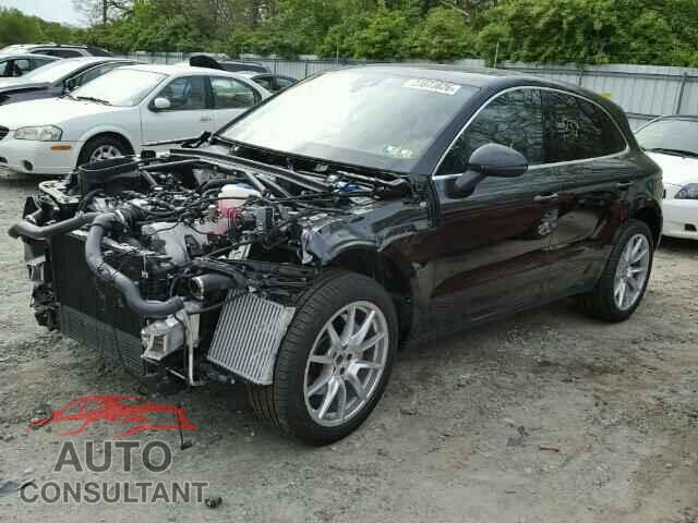 PORSCHE MACAN 2016 - WP1AB2A52GLB59078
