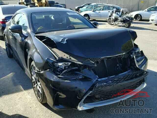LEXUS RC 2016 - JTHHA5BC5G5002536