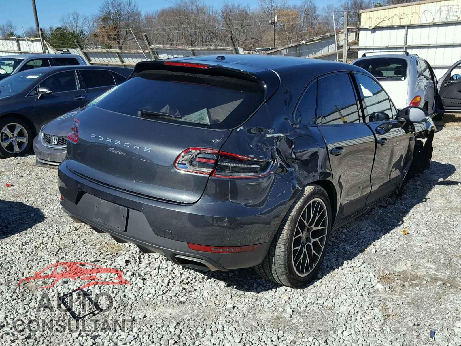 PORSCHE MACAN 2017 - WP1AA2A55HLB09134