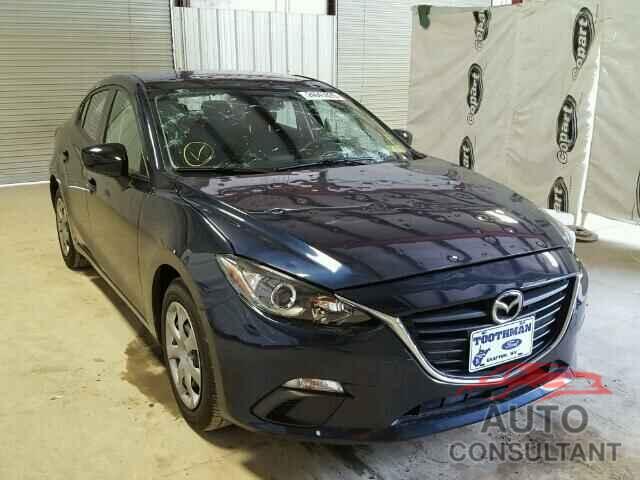 MAZDA 3 2015 - JM1BM1T76F1264385