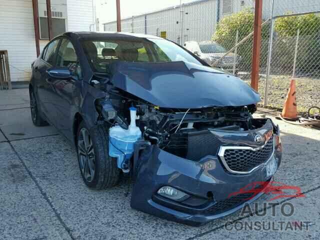 KIA FORTE 2015 - KNAFZ4A84F5307997