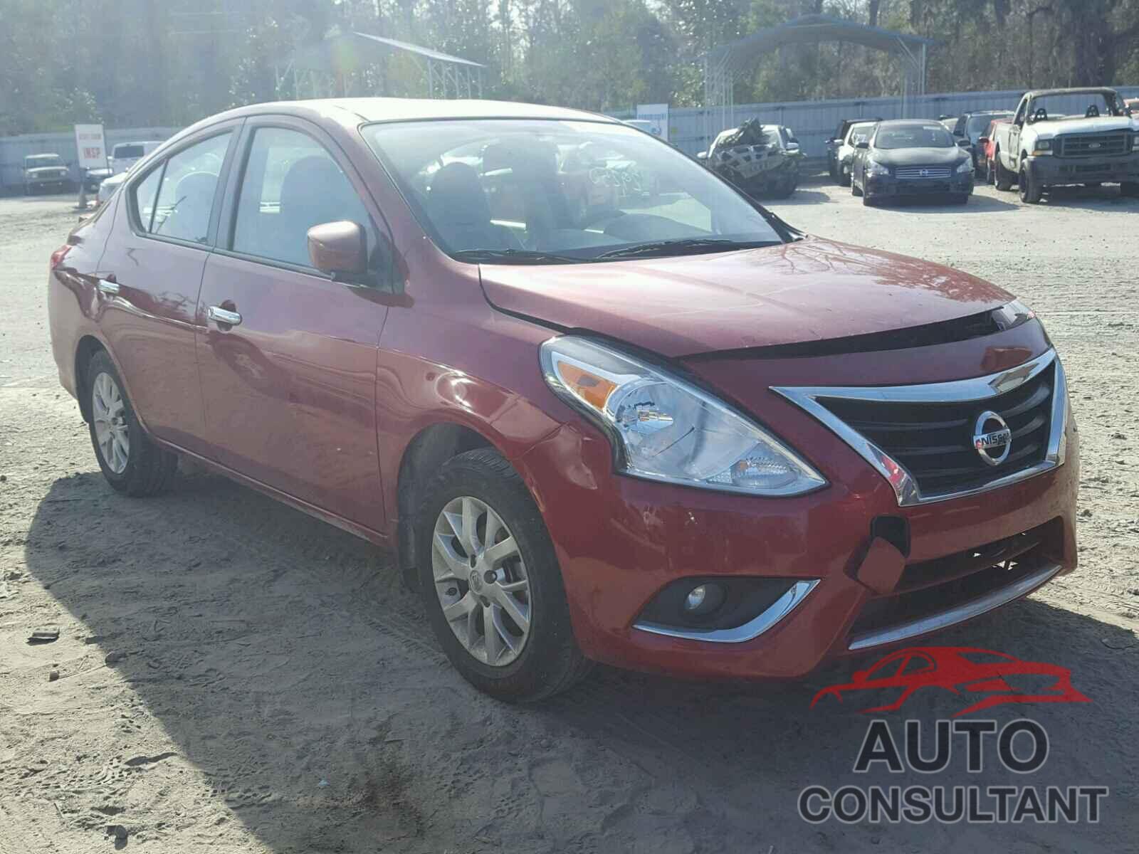 NISSAN VERSA 2015 - 3N1CN7AP4FL920182
