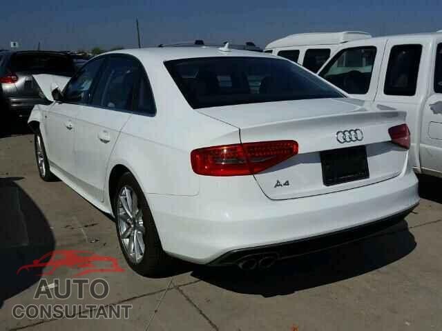 AUDI A4 2015 - WAUAFAFL5FN006962
