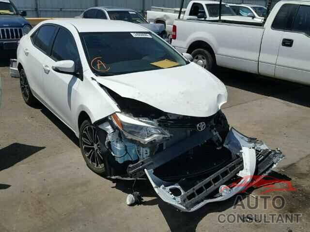 TOYOTA COROLLA 2015 - 5YFBURHE2FP358278