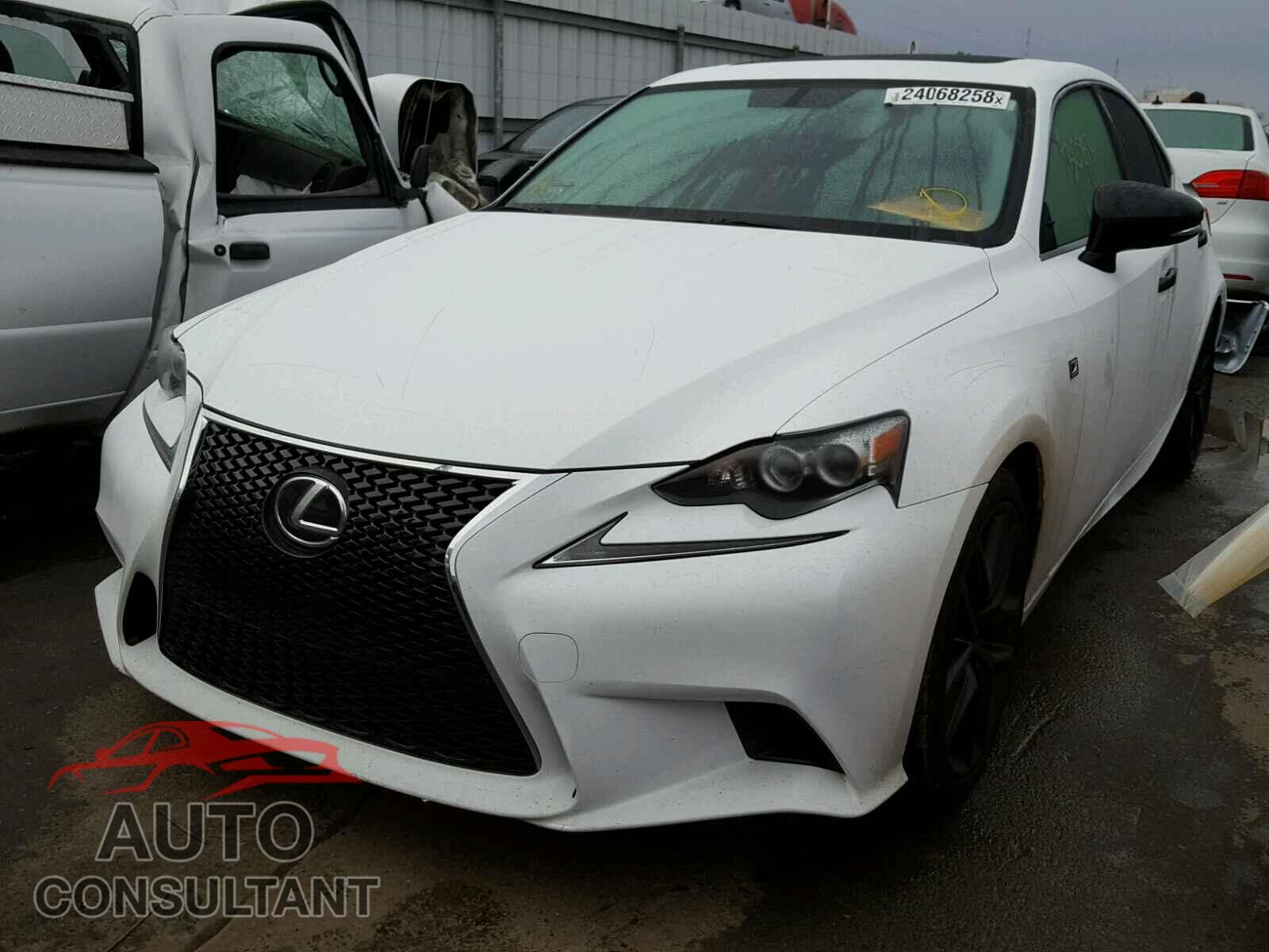 LEXUS IS250 2015 - JTHBF1D29F5062452