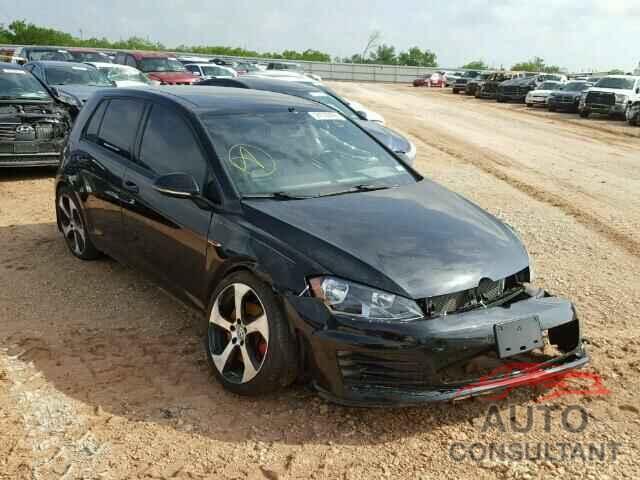 VOLKSWAGEN GTI 2015 - 3VW5T7AU3FM007194