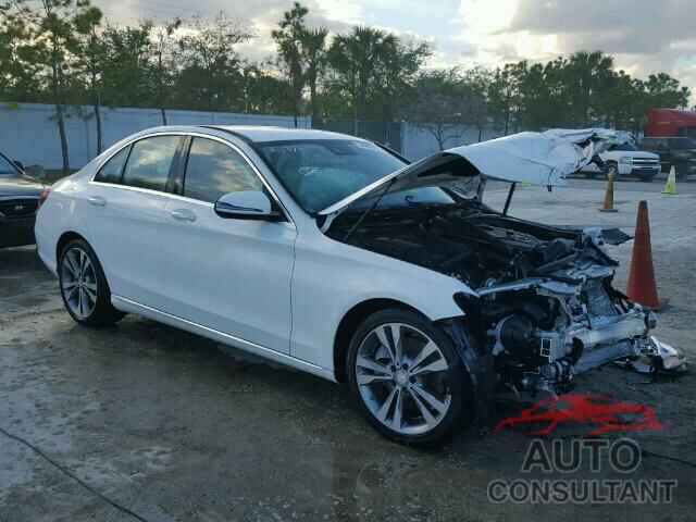 MERCEDES-BENZ C300 2016 - 55SWF4JB1GU143856