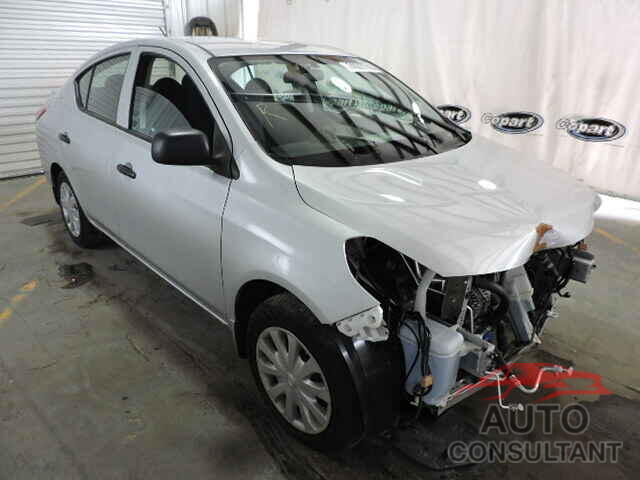 NISSAN VERSA 2015 - 3N1CN7AP1FL802140