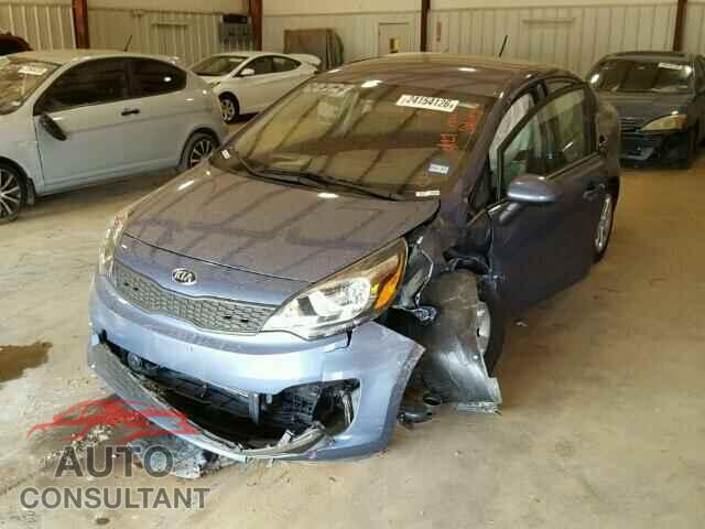 KIA RIO 2016 - KNADM4A33G6576739