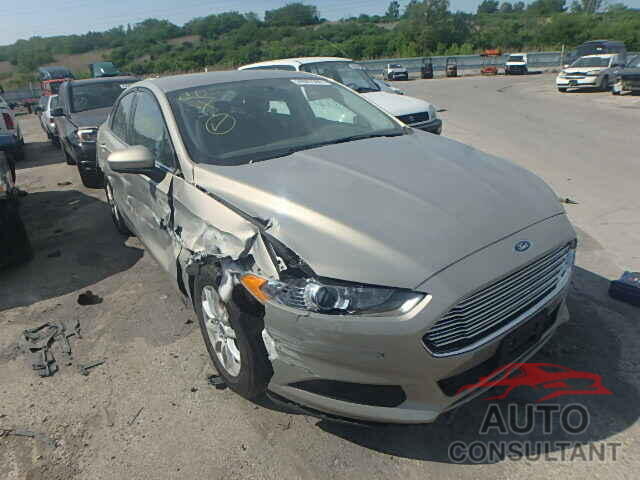 FORD FUSION 2015 - 3FA6P0G72FR262299