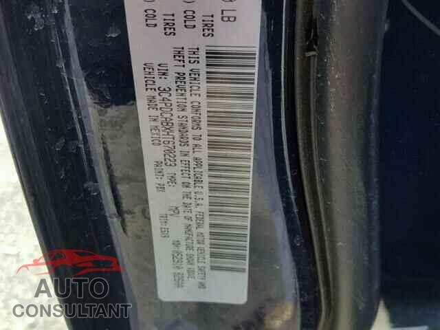 DODGE JOURNEY 2017 - 3C4PDCABXHT670223
