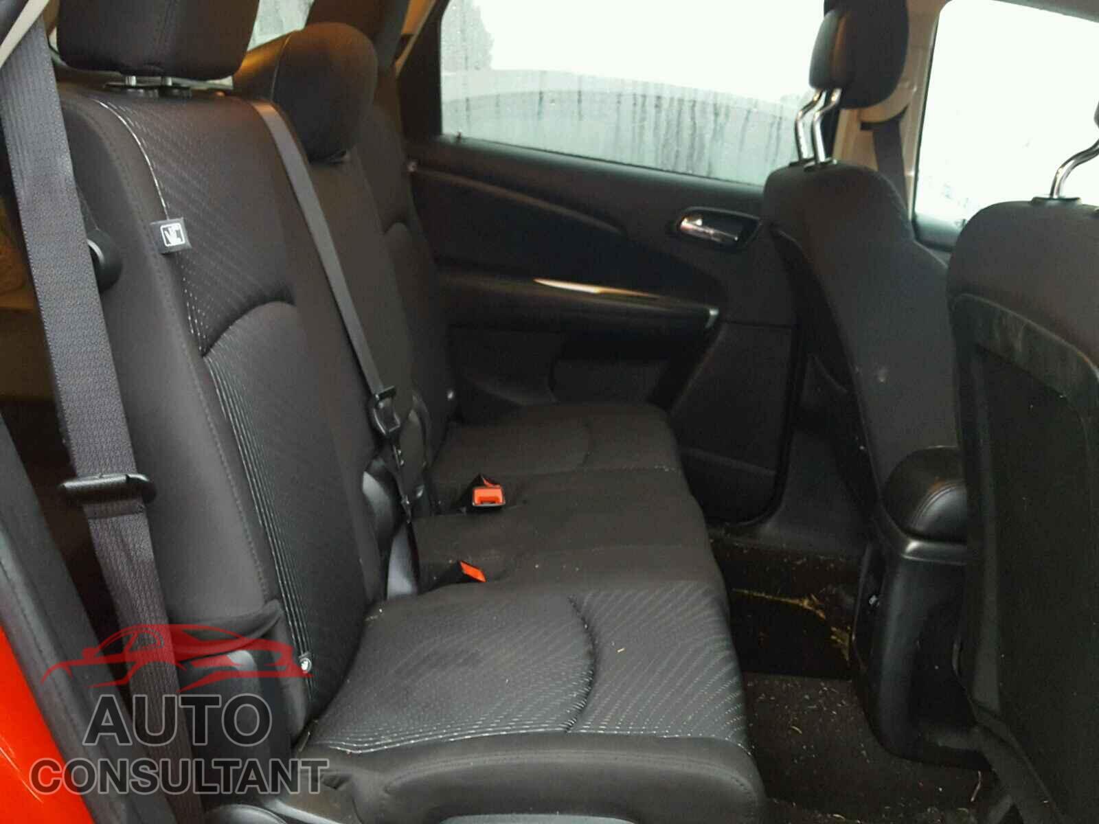 DODGE JOURNEY 2017 - 3C4PDCBG0HT509907