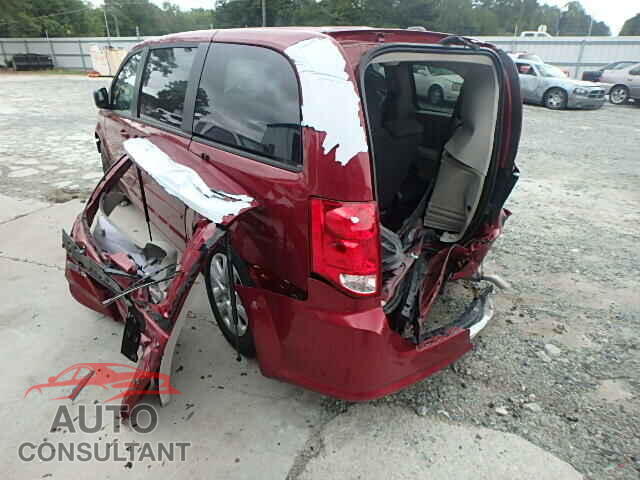 DODGE CARAVAN 2015 - 2C4RDGBGXFR508943