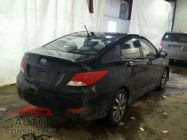 HYUNDAI ACCENT 2017 - KMHCT4AE7HU354961