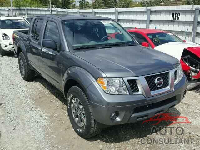 NISSAN FRONTIER 2017 - 1N6DD0ER8HN706352