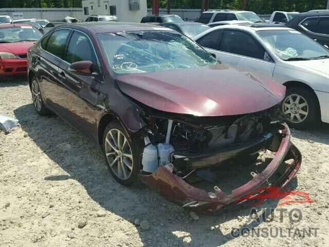 TOYOTA AVALON 2015 - 4T1BK1EB0FU150349