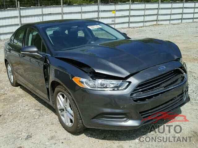 FORD FUSION 2016 - 1FA6P0H71G5135840