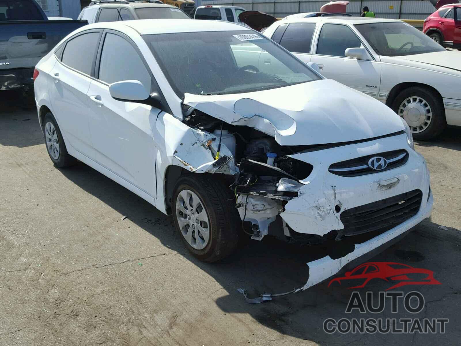 HYUNDAI ACCENT 2016 - KMHCT4AE4GU950849