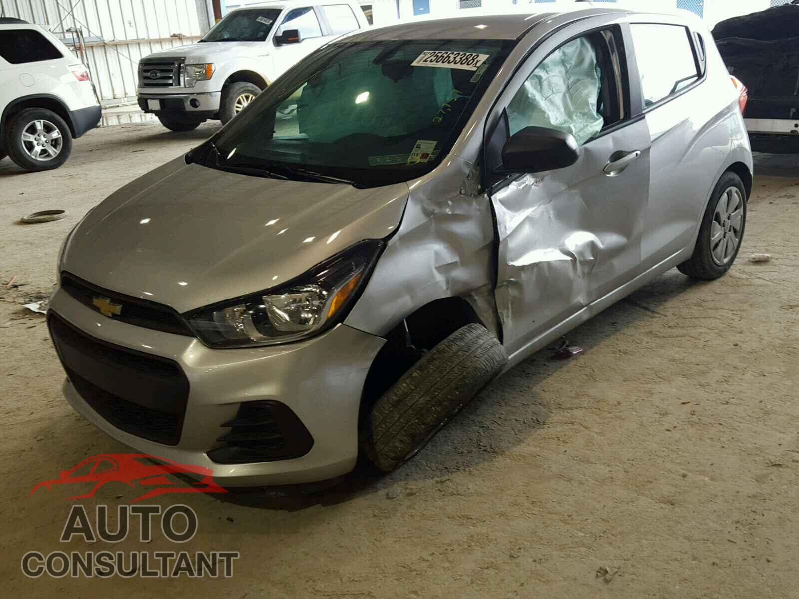 CHEVROLET SPARK 2017 - KL8CB6SA0HC773103