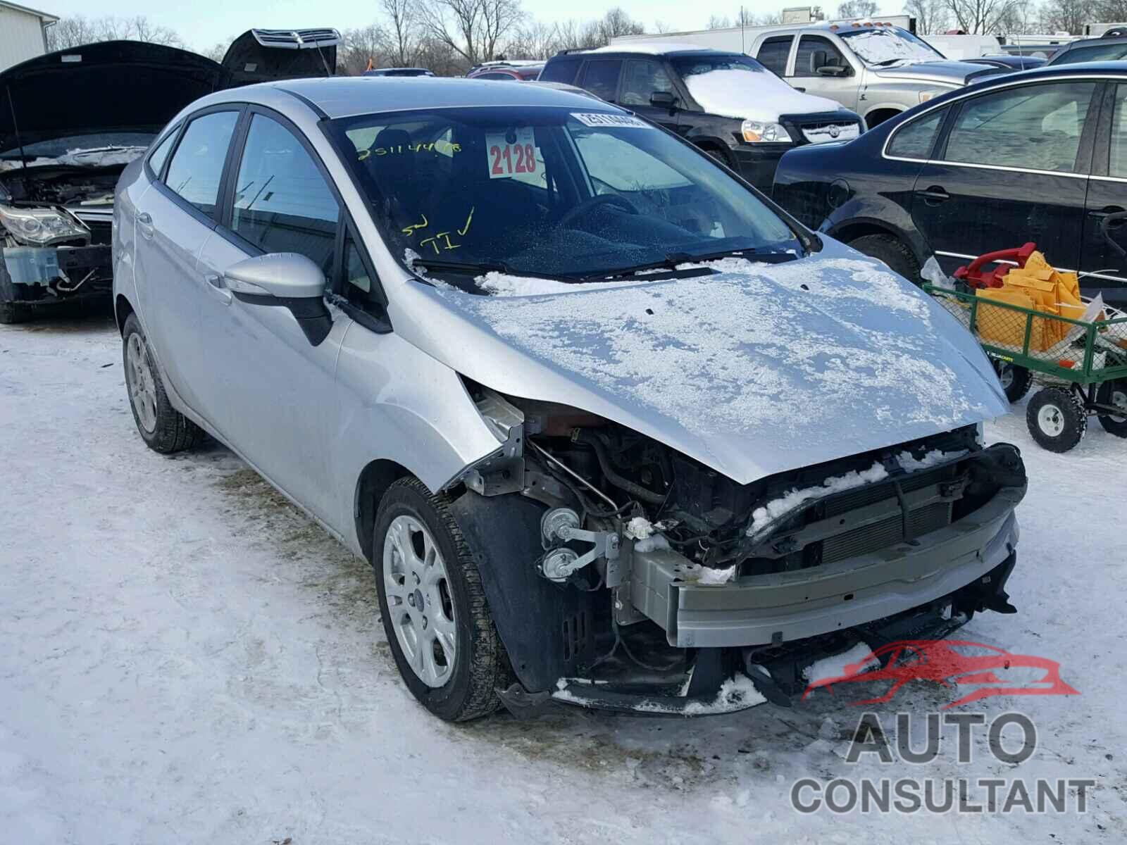 FORD FIESTA 2015 - 3FADP4BJ2FM217197