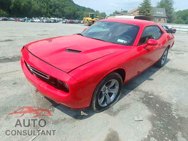 DODGE CHALLENGER 2015 - 2C3CDZAG1FH821344