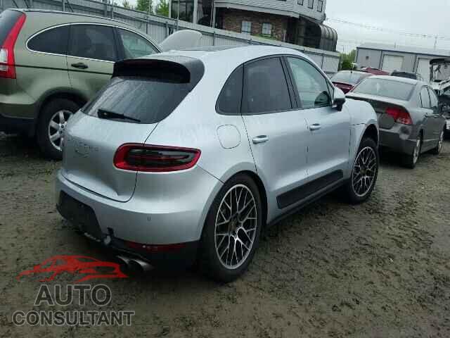 PORSCHE MACAN 2015 - WP1AB2A57FLB62377
