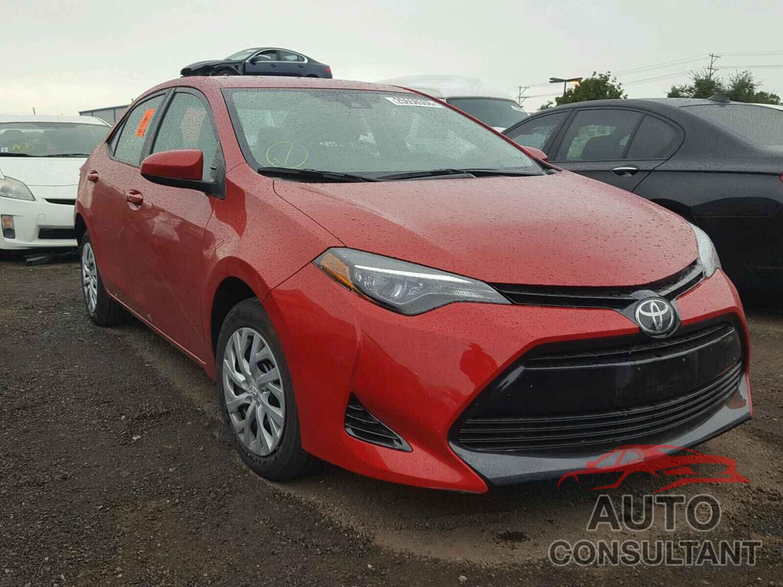 TOYOTA COROLLA 2017 - 5YFBURHE5HP674891