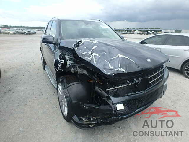 MERCEDES-BENZ ML350 2015 - 4JGDA5HB6FA527525