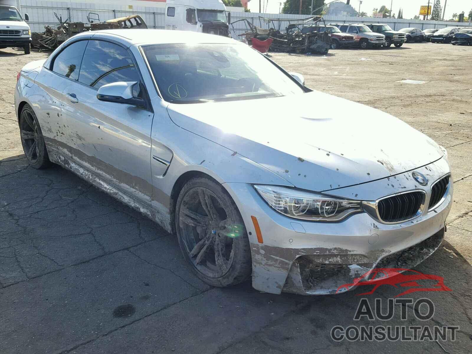BMW M4 2015 - WBS3U9C52FJ968531