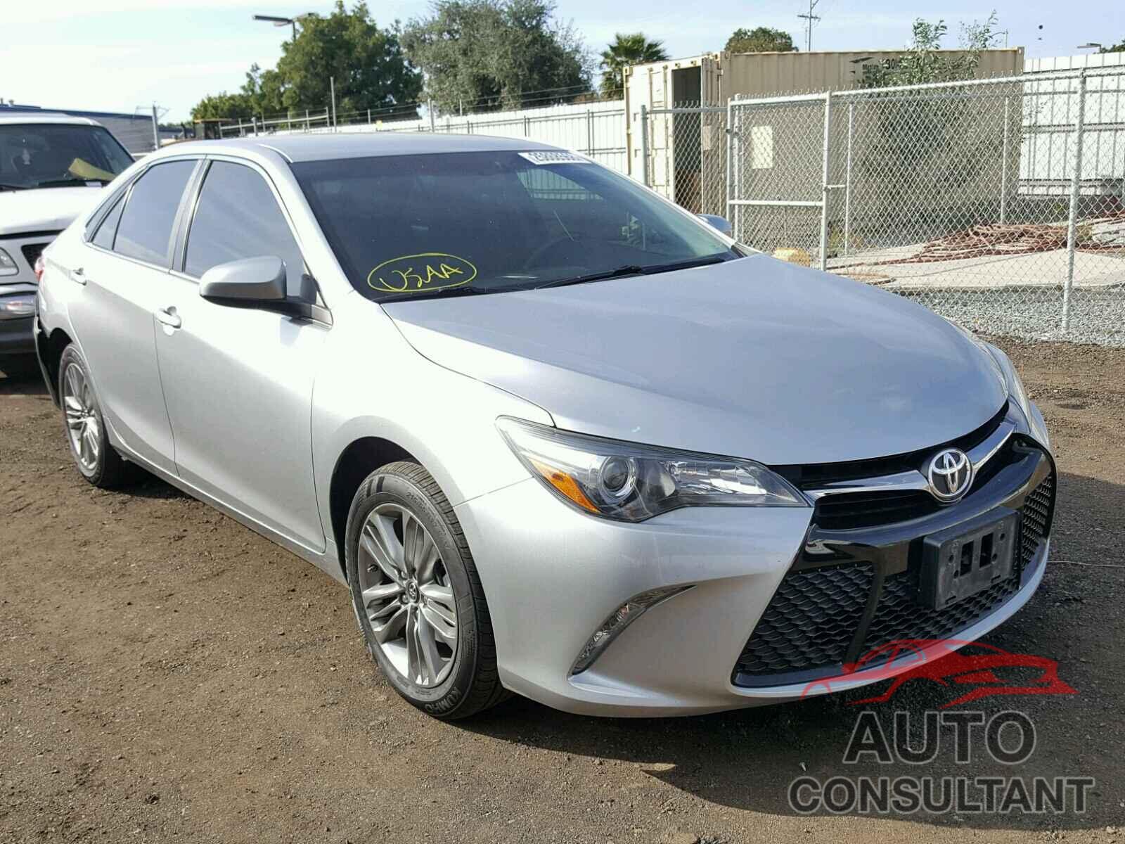 TOYOTA CAMRY 2016 - 4T1BF1FK6GU217203
