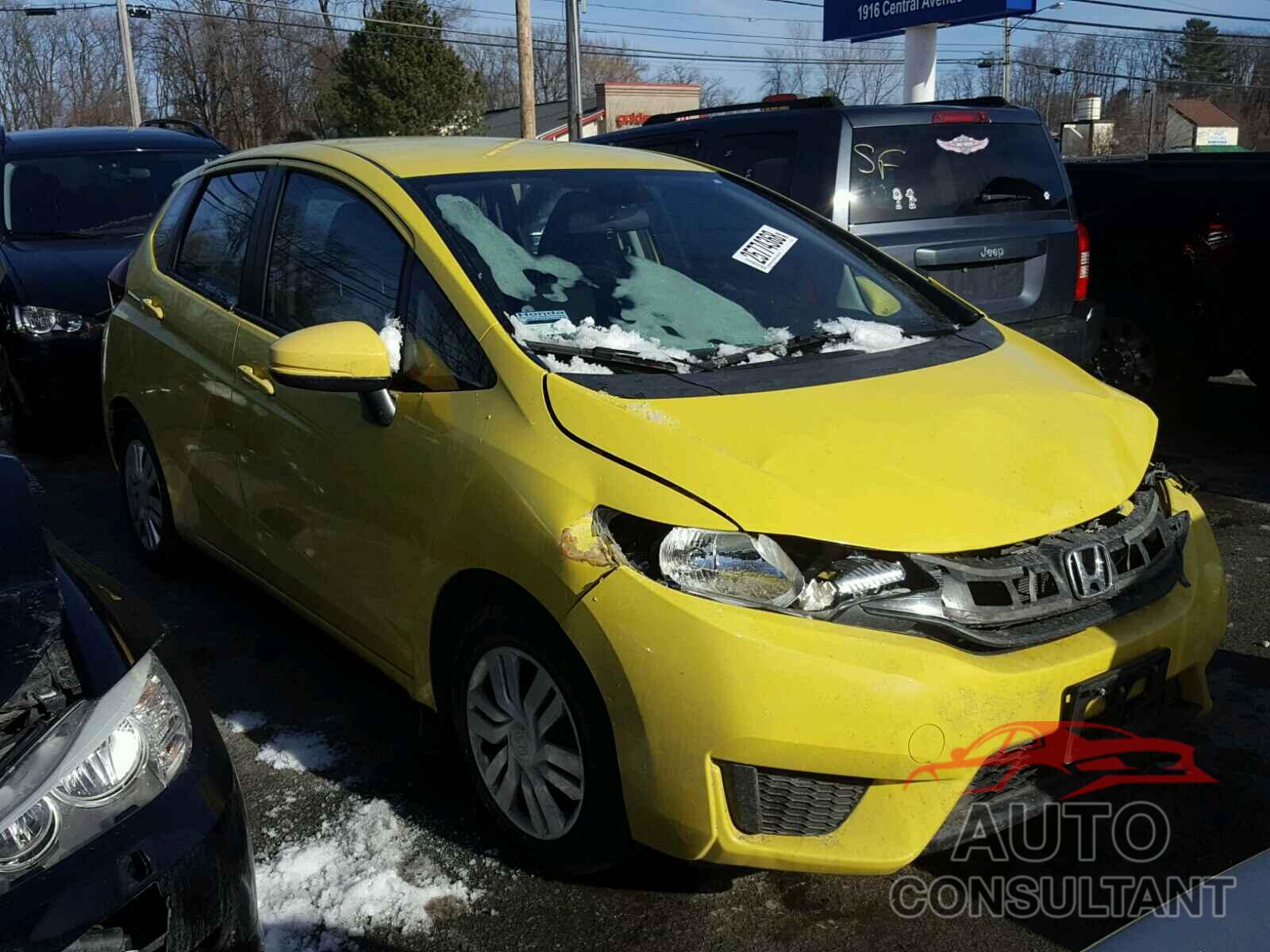 HONDA FIT 2015 - 3HGGK5H52FM785196