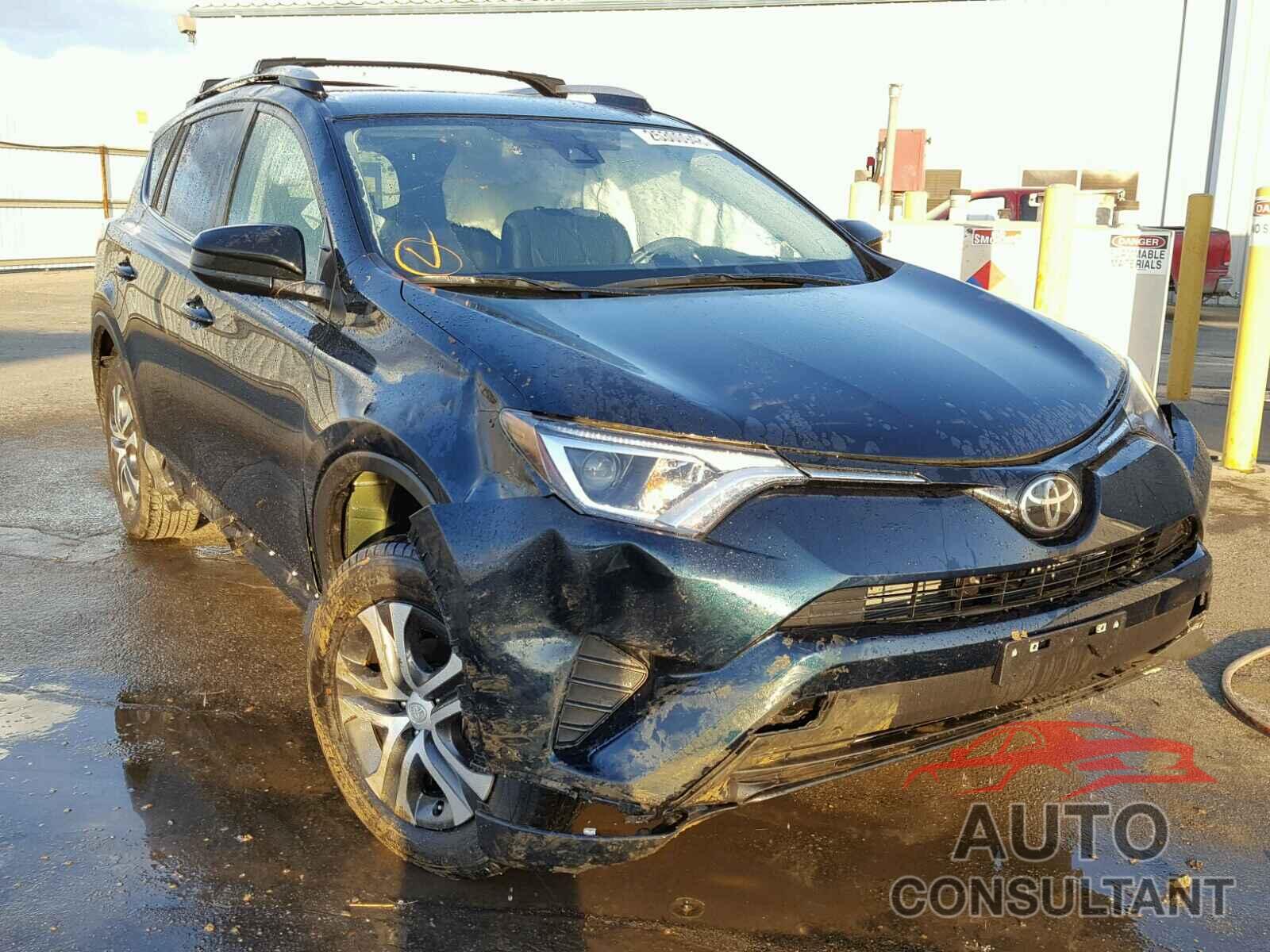 TOYOTA RAV4 2017 - 2T3ZFREV7HW336329