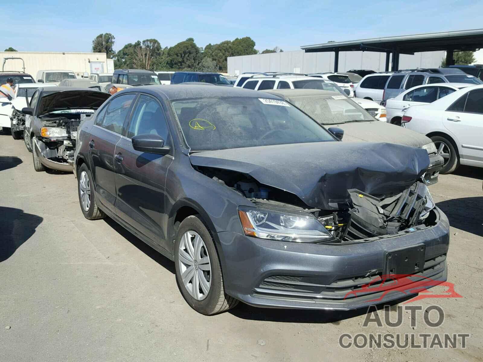 VOLKSWAGEN JETTA 2017 - 3VW2B7AJ8HM281523