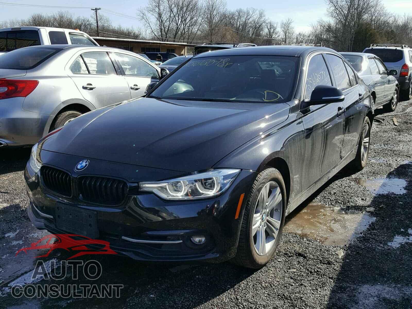 BMW 3 SERIES 2016 - WBA8E3G52GNT76006