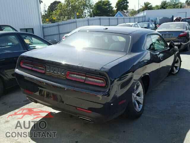 DODGE CHALLENGER 2016 - 2C3CDZAG1GH107778