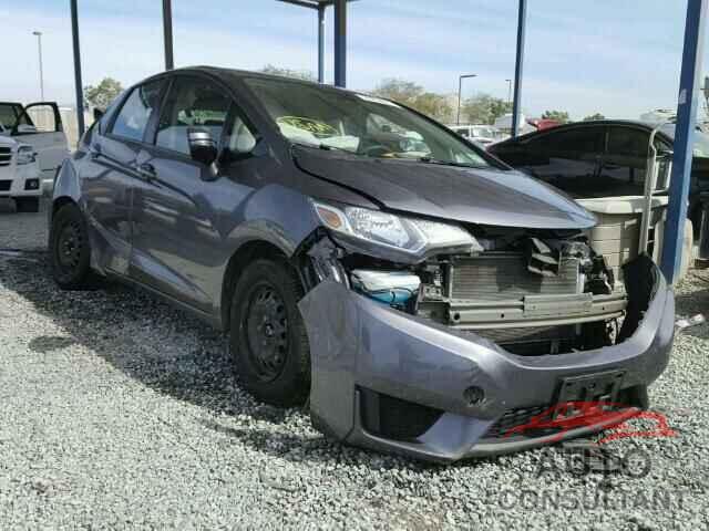 HONDA FIT 2015 - 3HGGK5H54FM722892