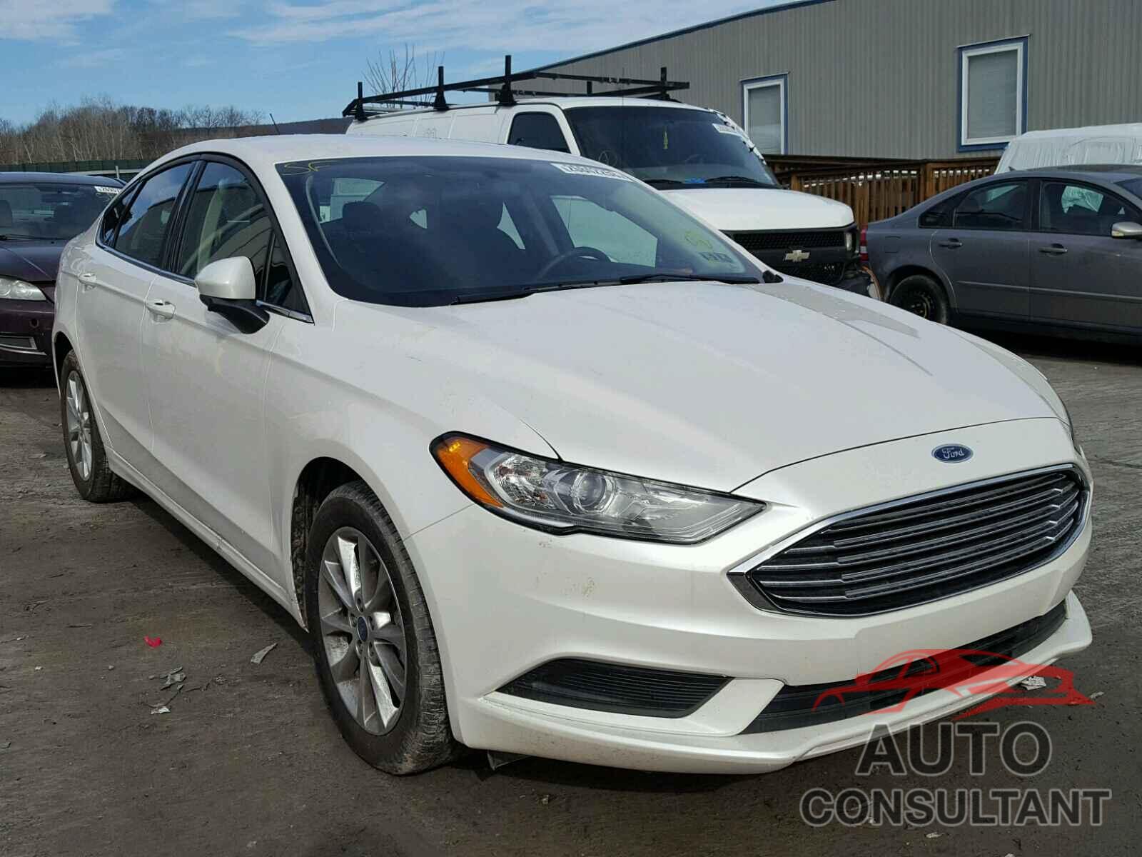 FORD FUSION 2017 - 3FA6P0H76HR401741