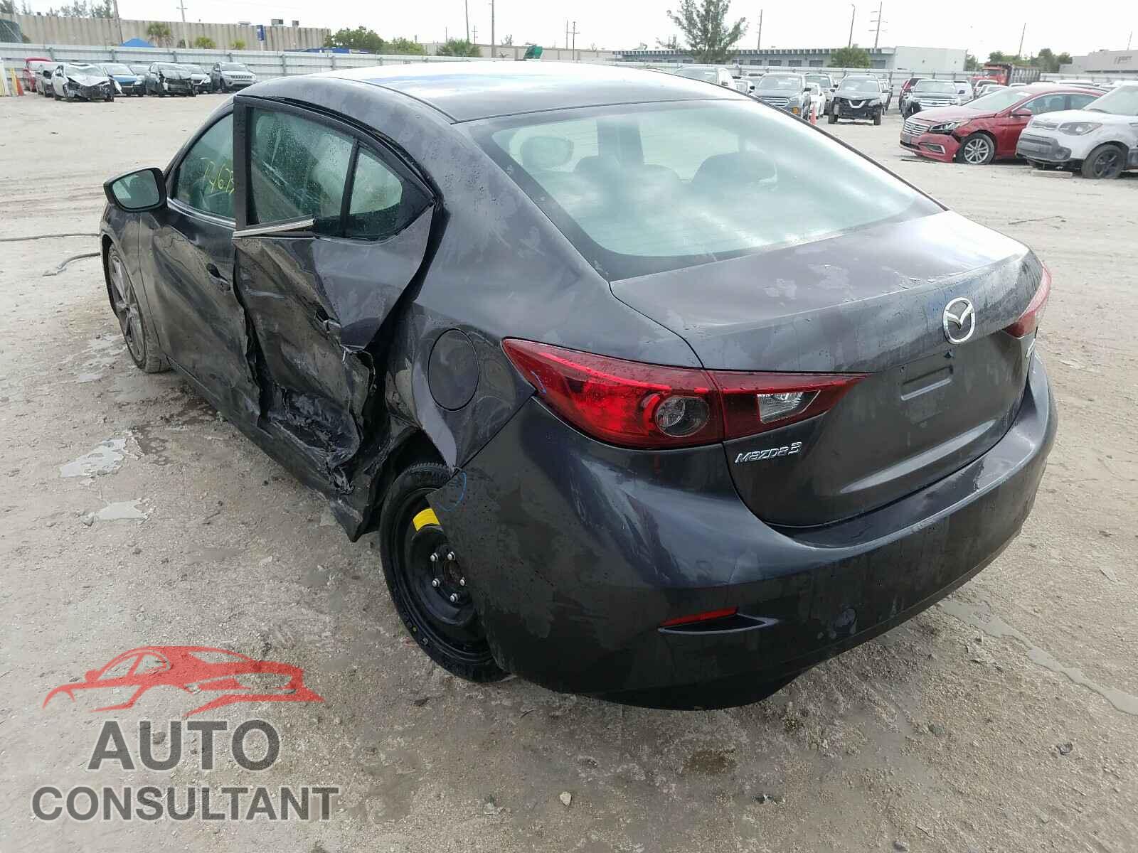 MAZDA 3 2017 - 3MZBN1V70HM129206