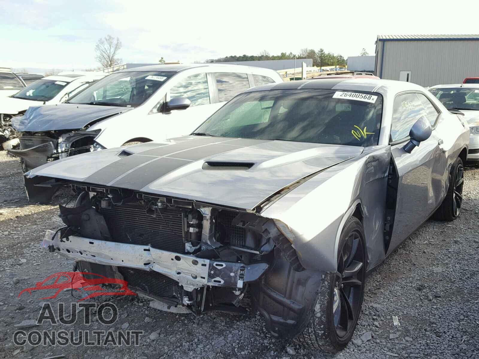 DODGE CHALLENGER 2016 - 2C3CDZAG8GH337866