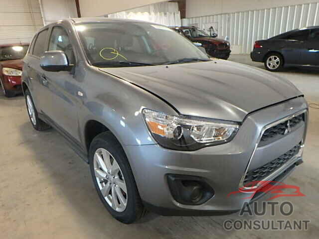 MITSUBISHI OUTLANDER 2015 - 4A4AP3AU1FE015548
