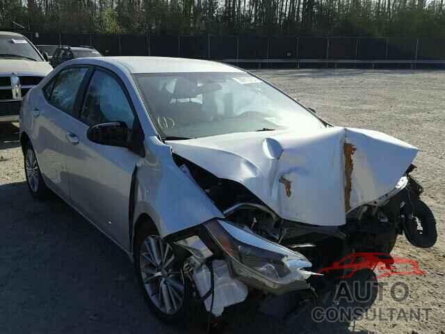 TOYOTA COROLLA 2015 - 5YFBURHE6FP334985