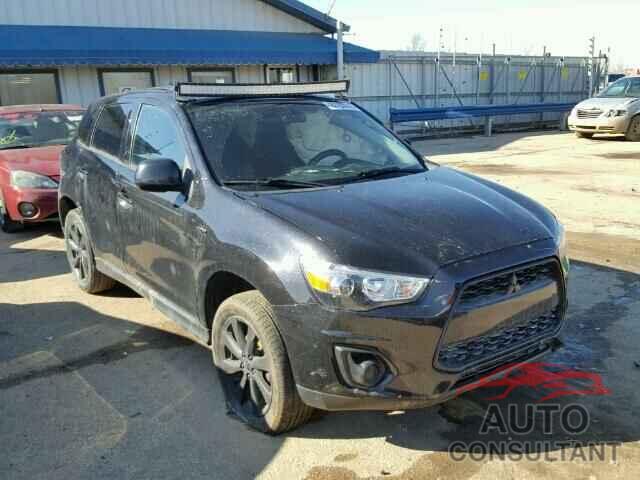 MITSUBISHI OUTLANDER 2015 - 4A4AP3AU9FE019668