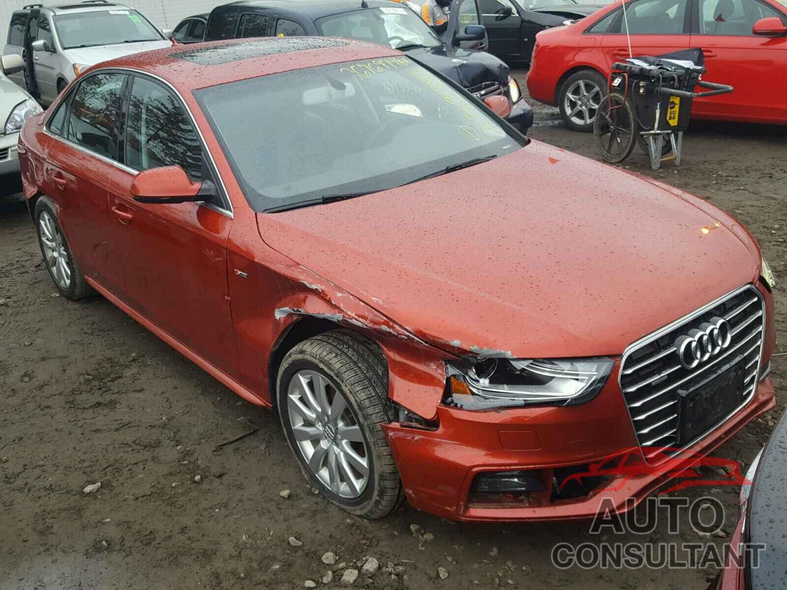 AUDI A4 2015 - WAUBFAFL1FN021396