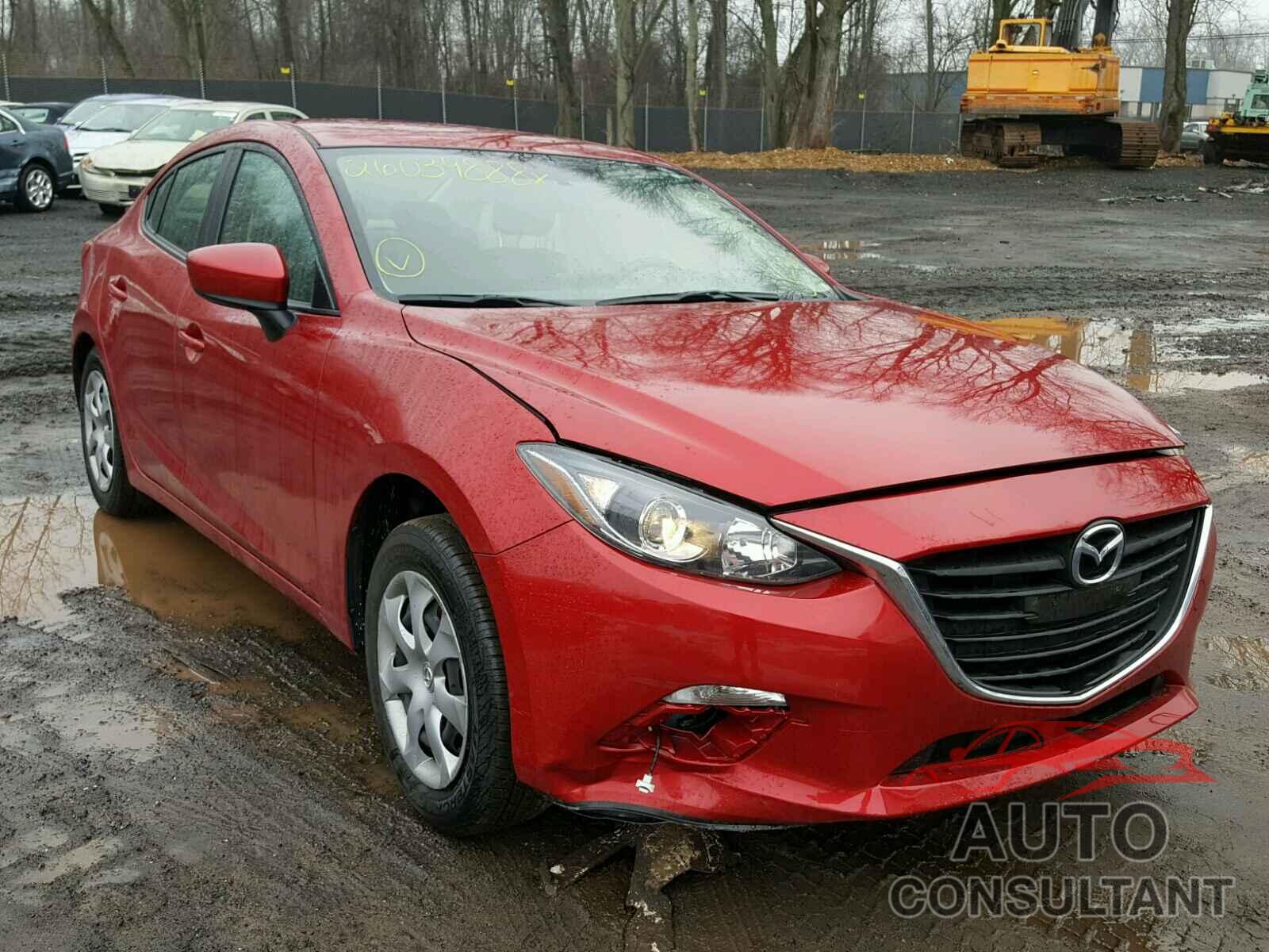 MAZDA 3 2016 - JM1BM1T77G1336390