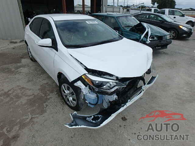 TOYOTA COROLLA 2015 - 2T1BURHE3FC330831
