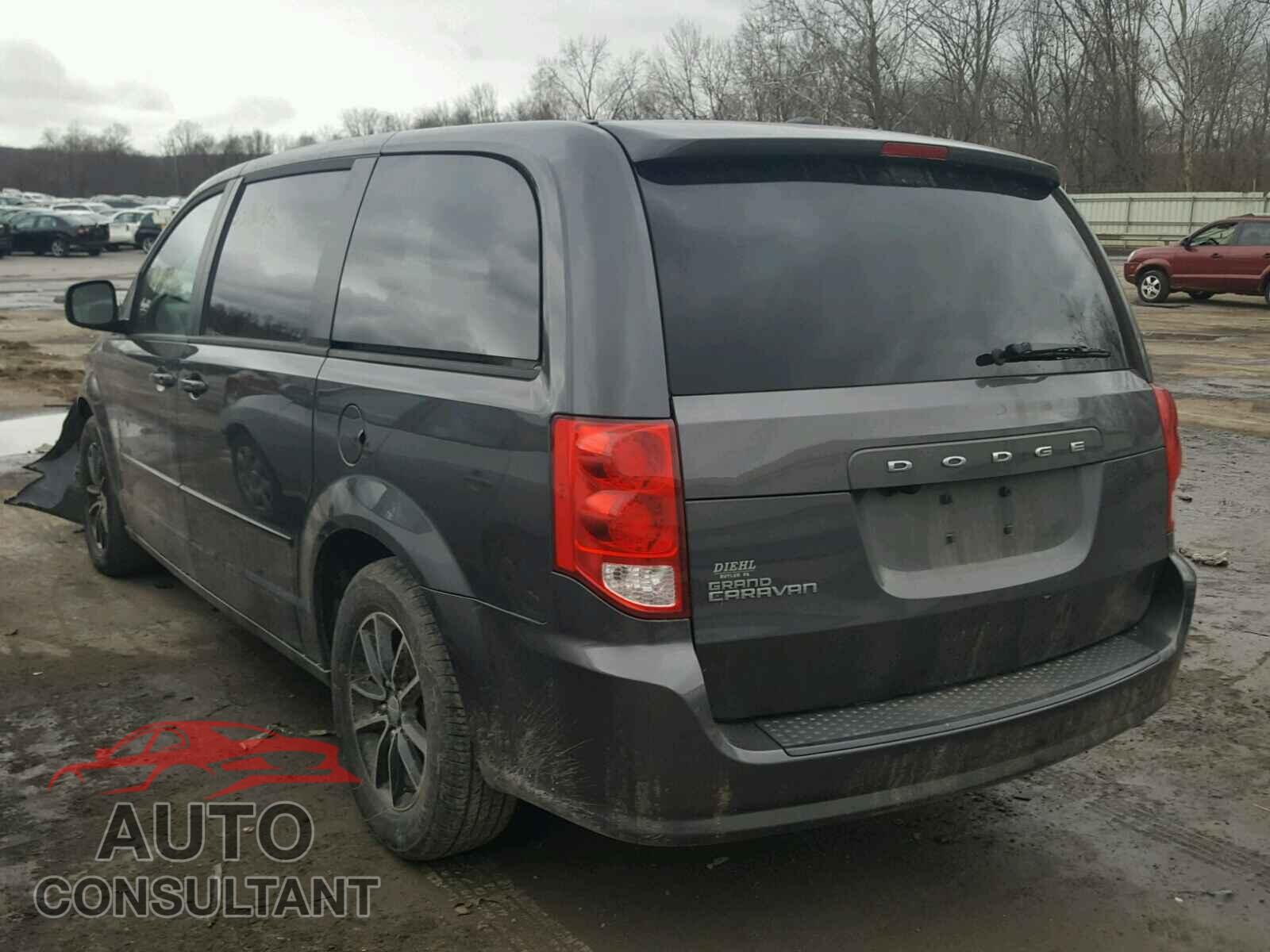 DODGE CARAVAN 2016 - 2C4RDGCG1GR171787