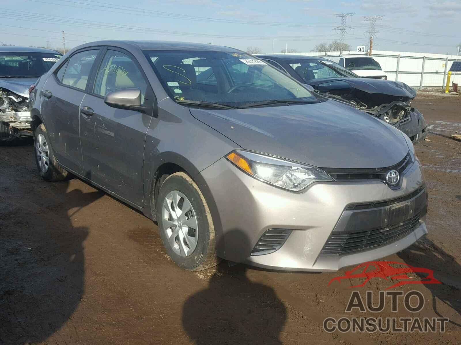 TOYOTA COROLLA 2015 - 2T1BPRHE6FC471450