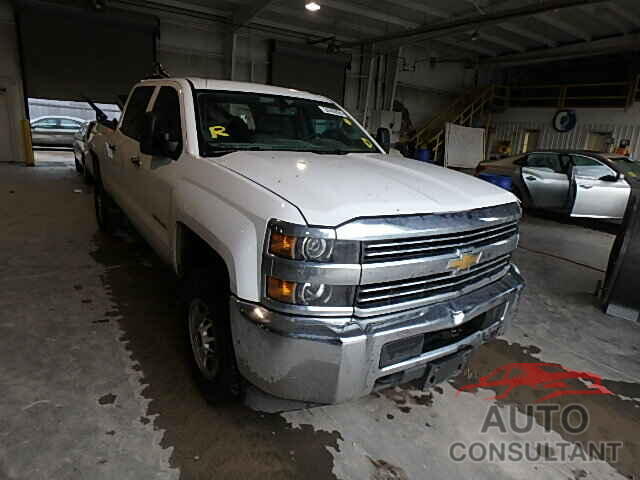 CHEVROLET SILVERADO 2015 - 1GC1KUEG2FF166747