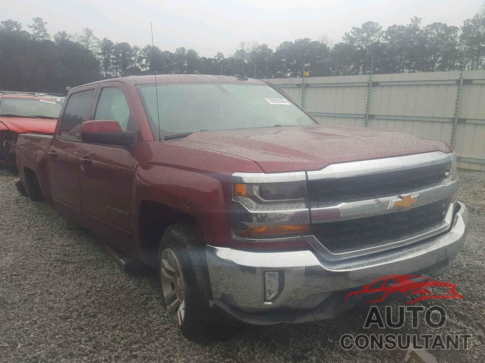 CHEVROLET SILVERADO 2016 - 3GCPCREC1GG365614